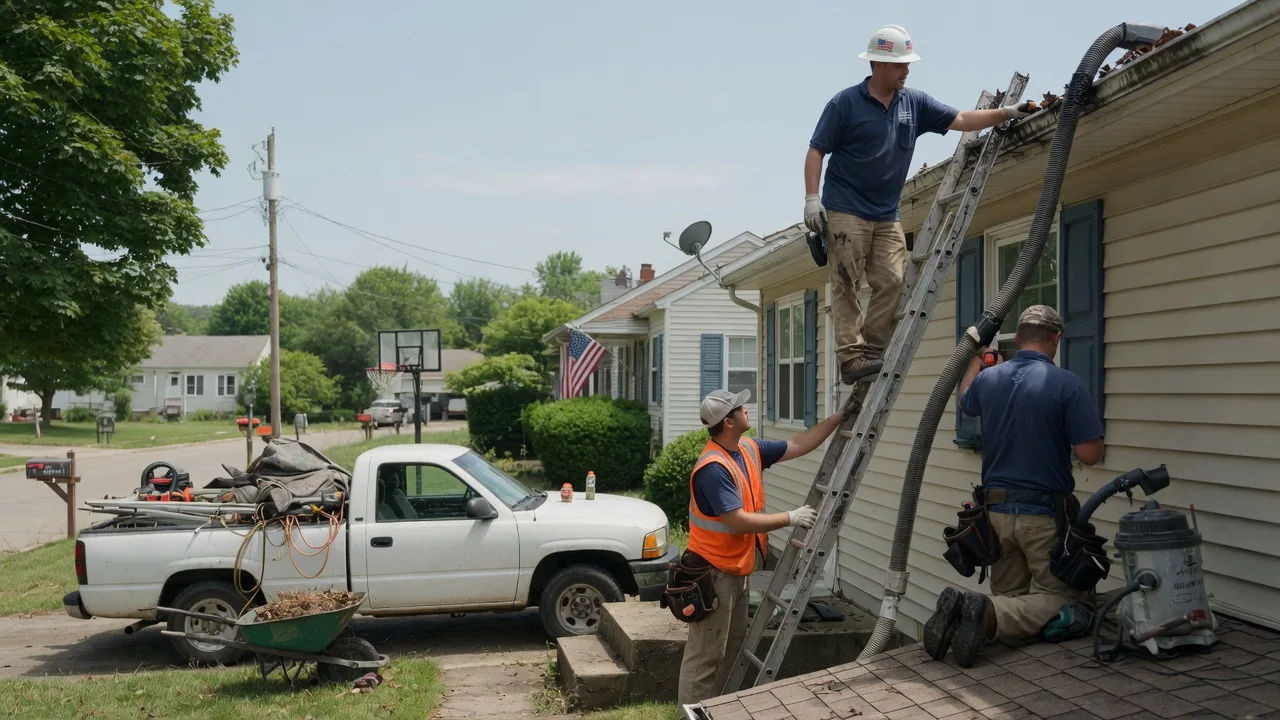 Gutter Installation in Empire, AL near me